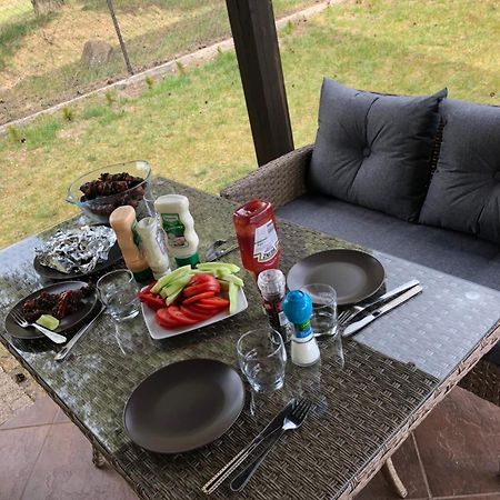 فيلا Horyzont Walpusz شتشتنو المظهر الخارجي الصورة
